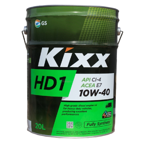 Моторное масло KIXX HD1 10W40, 20л